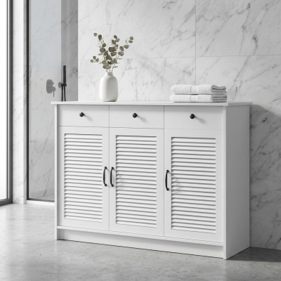 Zijpanelen Woonkamerkast Commode Moderne houten commodes Sideboard commodes
