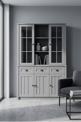 Kast Dressoir Opzetkast Console Plank Hout Buffet Commode Serveren