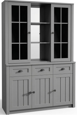 Kast Dressoir Opzetkast Console Plank Hout Buffet Commode Serveren