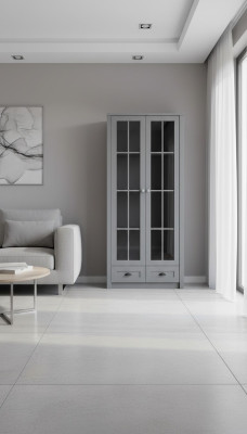 Vitrine Rek Archiefkast Glasinloodkast Antiek Luxe Kast Houten Meubels Kasten