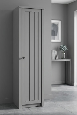 Dressoir ladenkast plank houten kast multifunctionele kast kasten houten meubilair grijs