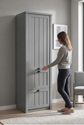 Kledingkast Klassiek Handgemaakt Landhuis Kasten Kast Wandkast S1D2S