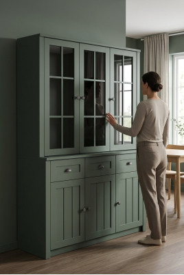 xxl Buffet Ladekast Ladenkast Kast Landelijk dressoir Console Plank Hout  xxl buffet ladenkast ladenkast kast landelijke dressoir console plank hout