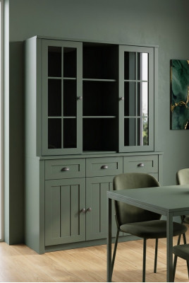 xxl Buffet Ladekast Ladenkast Kast Landelijk dressoir Console Plank Hout  xxl buffet ladenkast ladenkast kast landelijke dressoir console plank hout