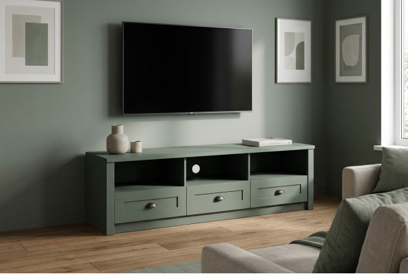 RTV dressoir Tv-kast Kast Tv-tafel Houten landhuis kast Houten meubels Hout