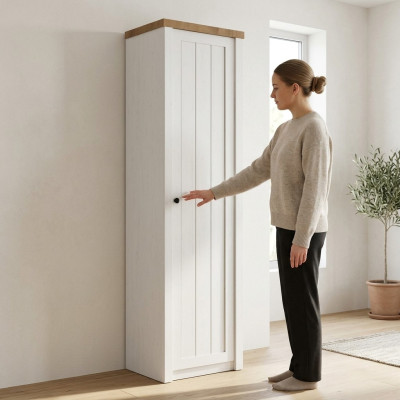 Kast Garderobe Wandmeubel Slaapkamer Kinderkamer Nieuw Landhuis