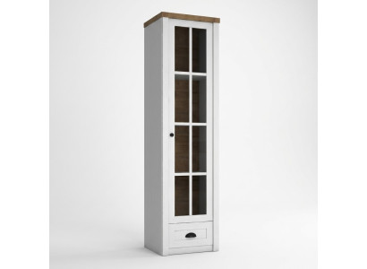 Klassieke vitrinekast vitrine woonkamer kasten design houten vitrine nieuw