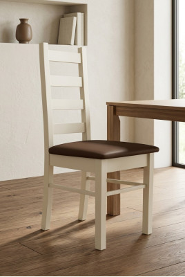 Ontwerpstoelen 5-delige eetkamer houten tafels eetgroep set stoelgroep nieuw tafel