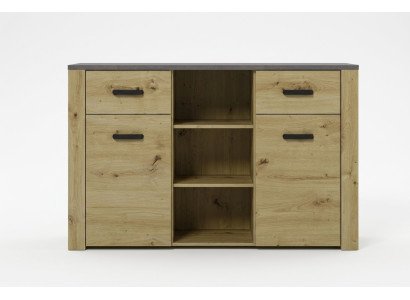 Kast dressoir meubels dressoir houten plank landelijk dressoir laden