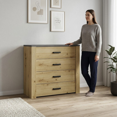 Ladenkast Dressoir Laden Houten Dressoir Ontwerp Dressoir Kasten Nieuw