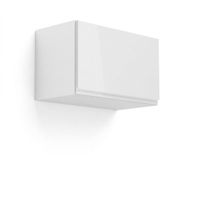 Keukenplanken Muur Keukenopslag Vitrine Wandkast Vitrinekast