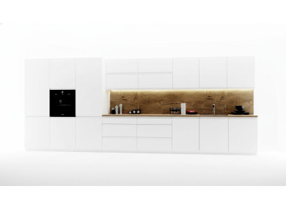 Keukenblok Hangkasten Complete keuken Design Keukens Houten meubels Inrichting
