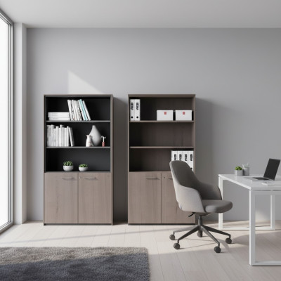 Meubels Inrichting Plank Planken Hout Ontwerp Nieuw Archiefkast Kast Kantoor Systeem