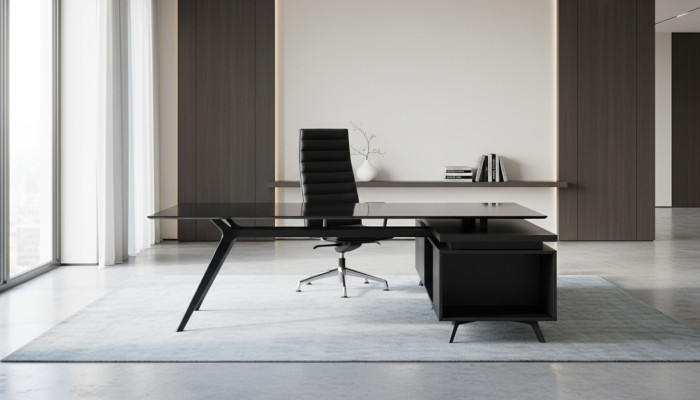 Tafels Bureau Italiaanse meubels Inrichting Frezza Computermeubelen Tafel