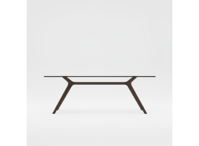 Designer meubels tafels inrichting werk schrijf bureau tafel luxe klasse hout