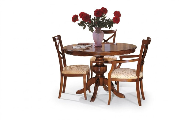 Ontwerp Eetkamer Ronde Tafel Set 4 delige set Italiaanse meubels Complete