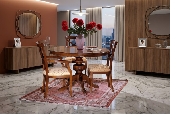 Echt houten tafel ontwerp tafels hout eetkamer woonkamer klassieke eetkamer nieuw