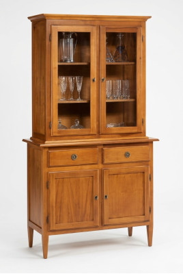 Opzetten Glazen kasten Nieuw Klassieke kast Dressoir kast Plank Vitrine