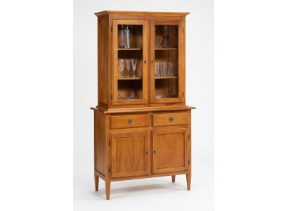 Opzetten Glazen kasten Nieuw Klassieke kast Dressoir kast Plank Vitrine