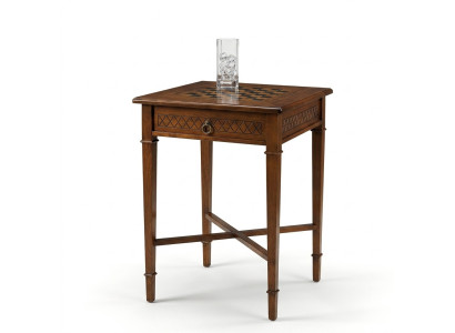 Bijzettafel Nachtkastje Schaakbord Meubels Salontafel Bijzettafel Houten tafel Tafel