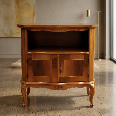 rtv Design dressoir Fernseh Low commode tv luxe kast hout bruin meubels nieuw