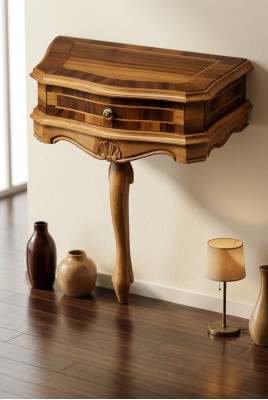 Console tafelconsole nachtkastje consoletafel houten tafel wandconsole echt hout
