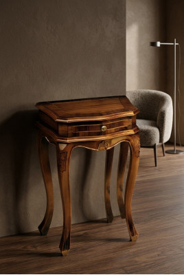 Bijzettafel Hout Dressoir Tafelconsole Wandtafel hout Console tafel Meubels