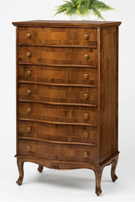 Hoge kast ladenkast meubels opslagplank kast dressoir hout nieuw
