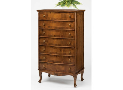 Hoge kast ladenkast meubels opslagplank kast dressoir hout nieuw