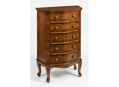 Hoge kast commode meubels opbergen plank kast sideboard hout nieuw ladenblokken