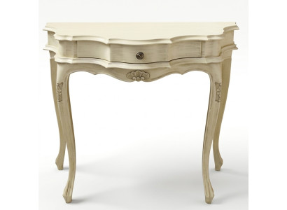 Witte console tafel houten console telefoontafel tafel gang wandtafel nieuw
