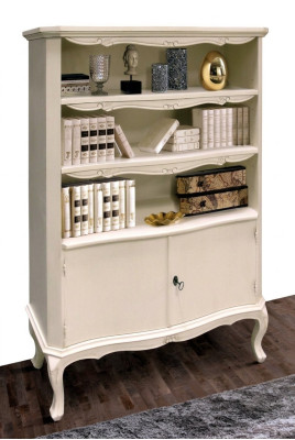 Boekenkast dressoir commode kast kasten meubelen houten meubels Italië nieuw