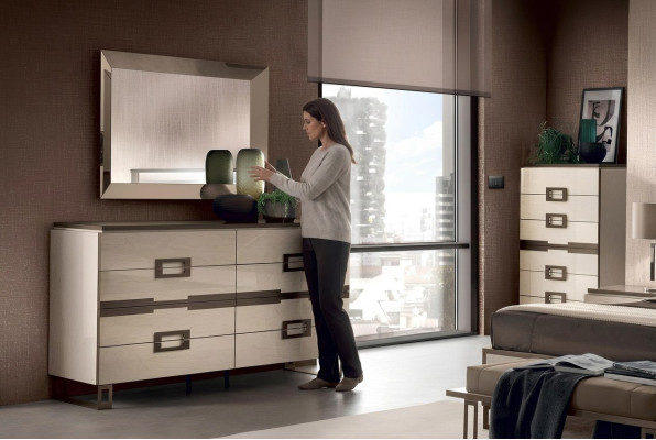 Ontwerp dressoir meubels dressoir Klassiek woonkamer hout modern luxe Italië