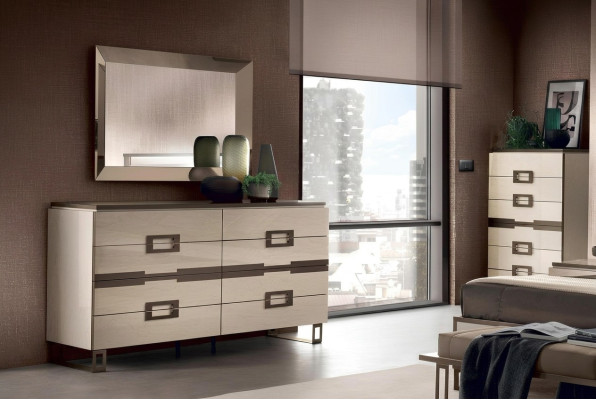 Ontwerp dressoir meubels dressoir Klassiek woonkamer hout modern luxe Italië