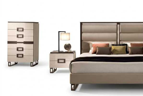 Ontwerp nachtkastje tafel commode tafels consoles slaapkamer kast Nieuw