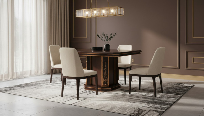 Eettafel Houten tafel Houten Tafels Tafel Eetkamer Design Luxe Meubels arredoclassic