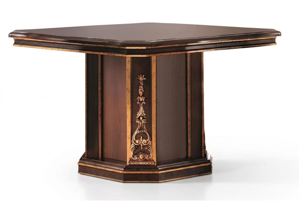 Eettafel Houten tafel Houten Tafels Tafel Eetkamer Design Luxe Meubels arredoclassic