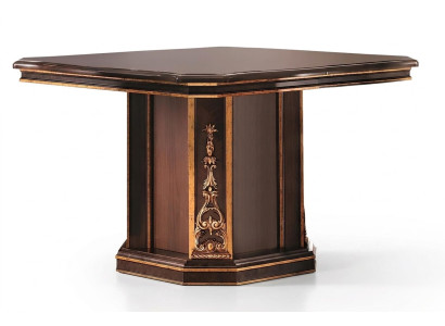 Eettafel Houten tafel Houten Tafels Tafel Eetkamer Design Luxe Meubels arredoclassic