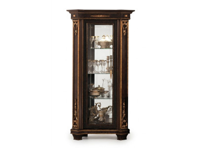 Vitrinekast Klassieke vitrines Woonkamerkasten Decoratie dressoir Nieuw