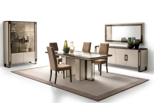 Eettafel + 4x stoelen Stoel Modern Eetkamer Set Eetgroep Tafel Tafels Set