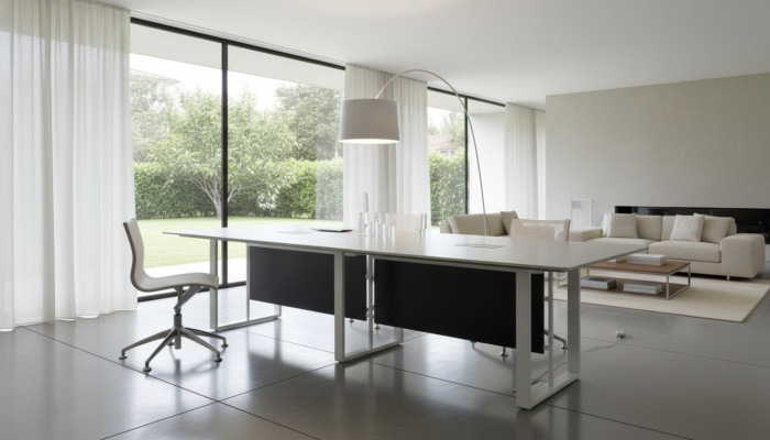 Conferentietafel Meubels, Houten conferentietafels, Kantoorschrijftafel, Tafel, Tafels, Frezza.