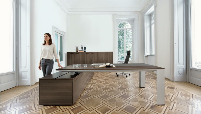 Hoektafel met planken Computertafel Vergadertafel Hoektafel met laden Nieuw