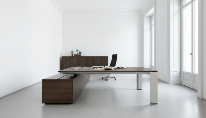 Hoektafel met planken Computertafel Vergadertafel Hoektafel met laden Nieuw