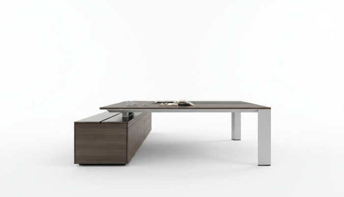 Hoektafel met planken Computertafel Vergadertafel Hoektafel met laden Nieuw