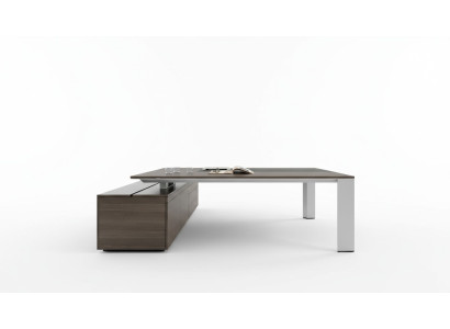 Hoektafel met planken Computertafel Vergadertafel Hoektafel met laden Nieuw