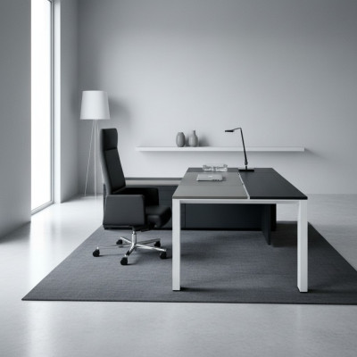 Conferentietafel Hoektafel met laden Hoektafel met planken Computertafel Meubels Nieuw