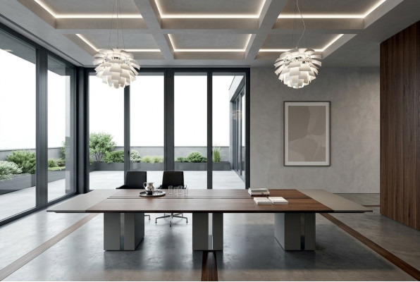 Vergadertafel Conferentietafel Kantoormeubilair Vergadertafel Tafel Frezza Tafels