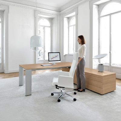 Hoekbureau Tafel Meubels Bureau Computer Inrichting Tafels Frezza