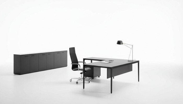 Ontwerp Tafel Bureau Italiaanse meubels Inrichting Computermobiliteit Frezza