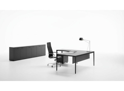 Ontwerp Tafel Bureau Italiaanse meubels Inrichting Computermobiliteit Frezza